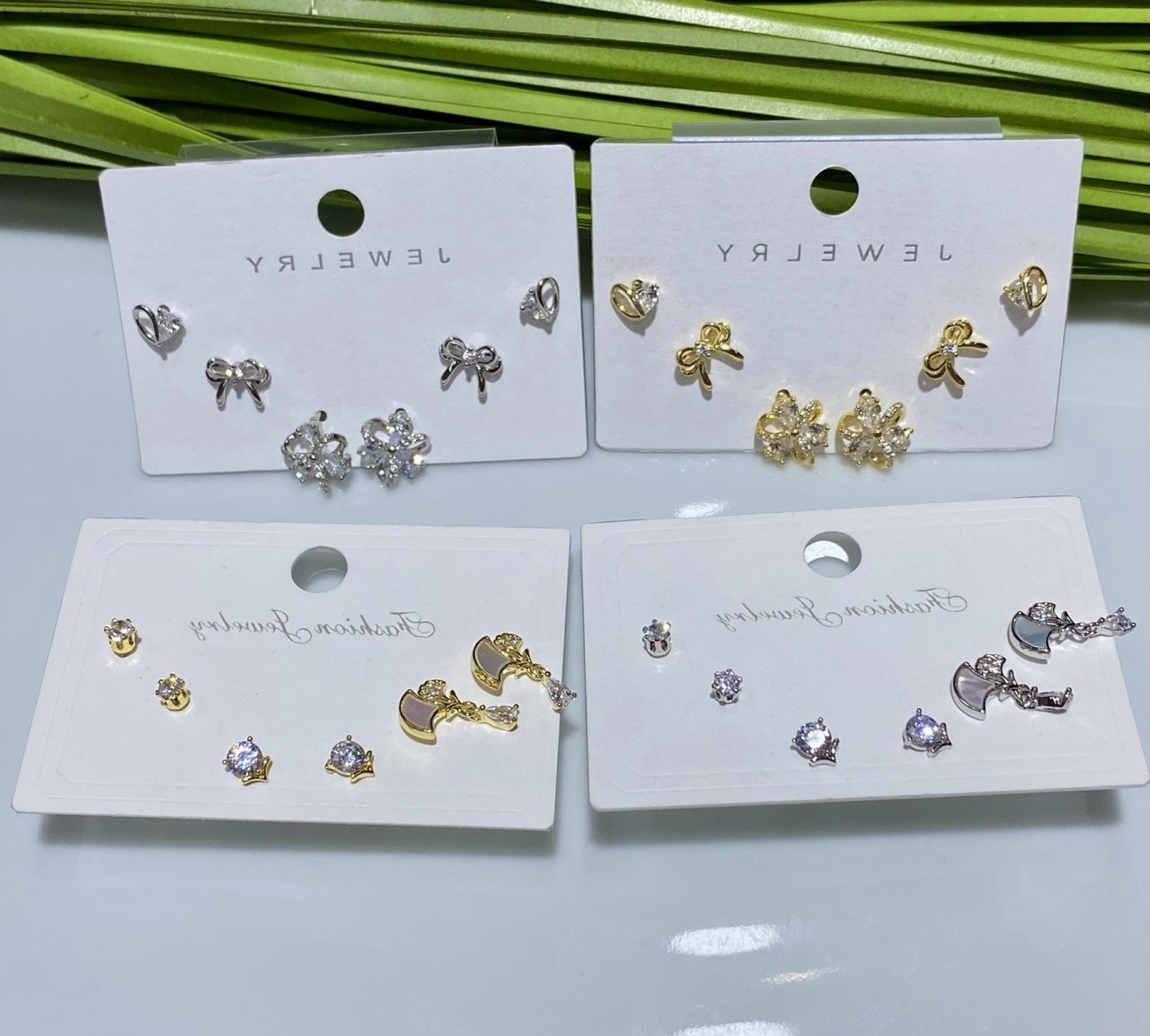 çoklu küpe seti 12li