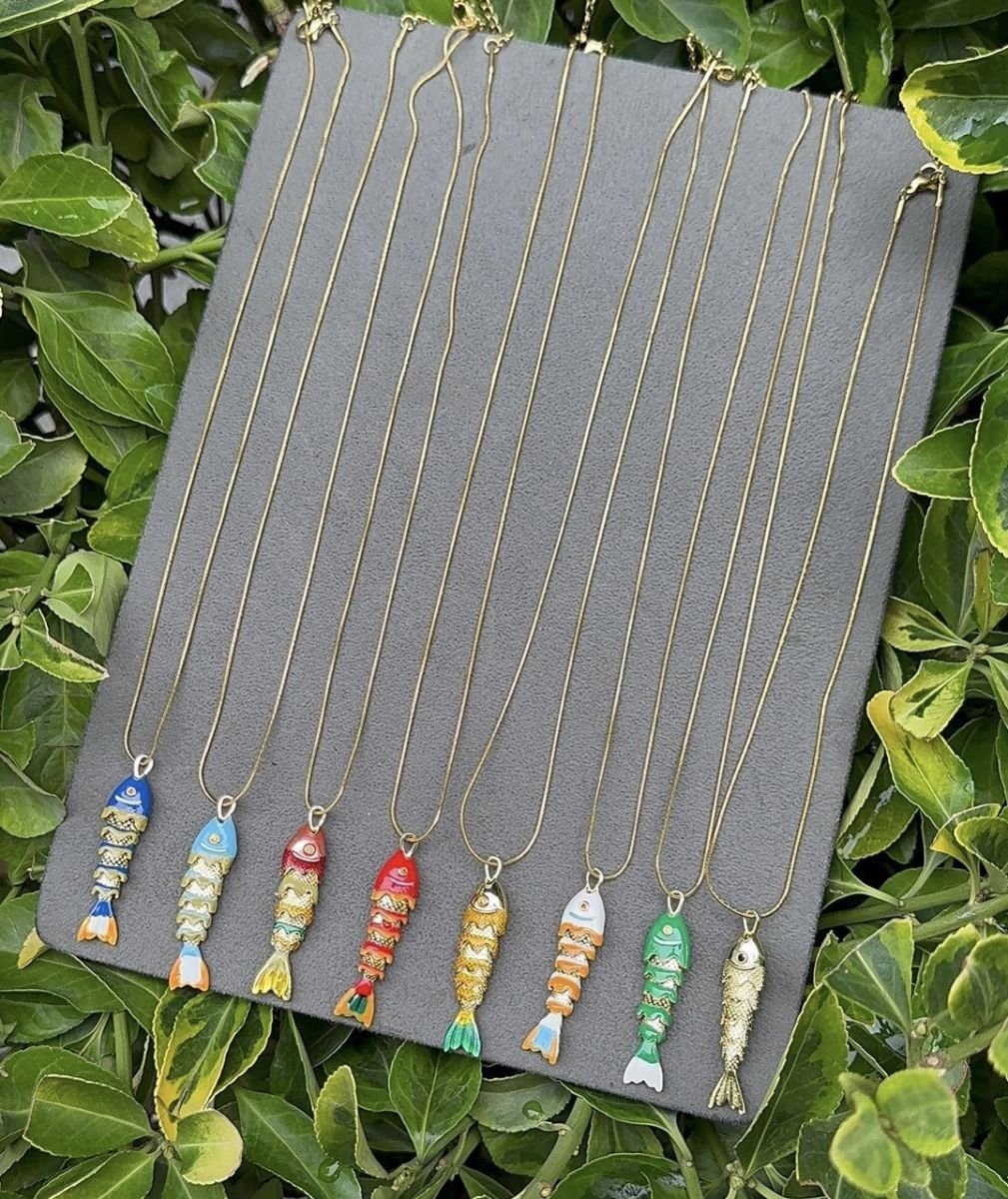 Balık Kuyruğu Kolye : Balık Kolye