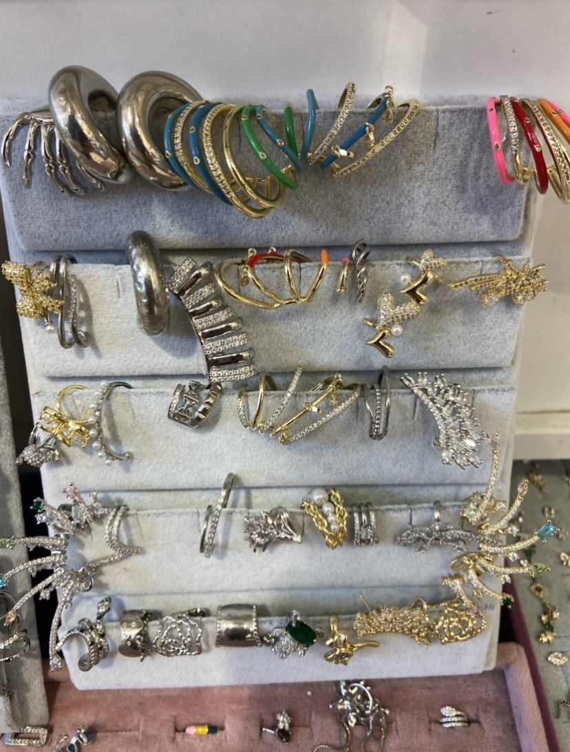 Earcuff Küpe Modelleri