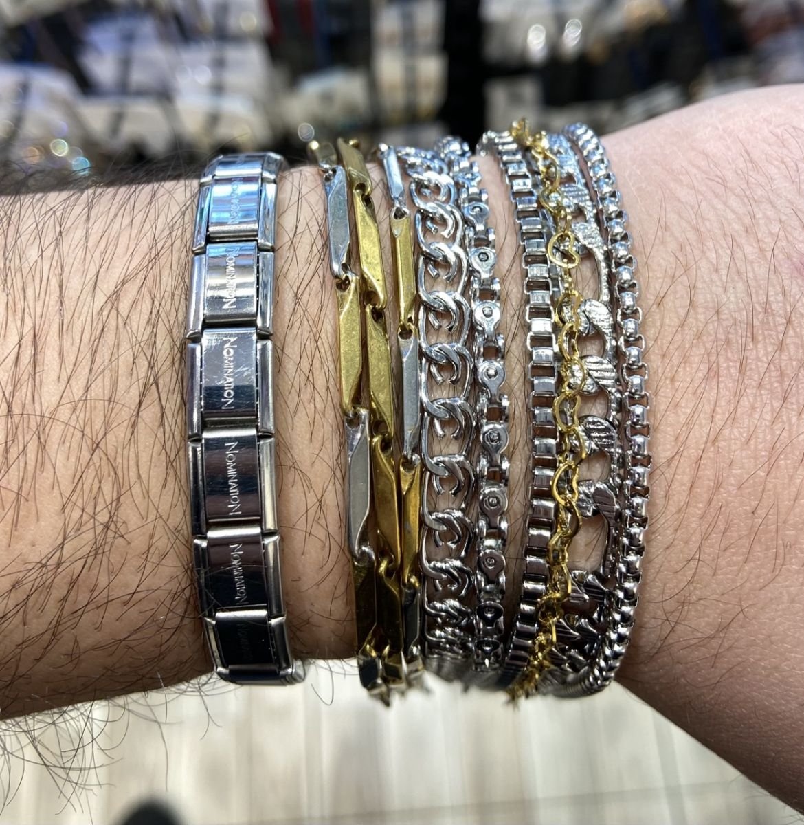 Erkek Çelik Bileklik