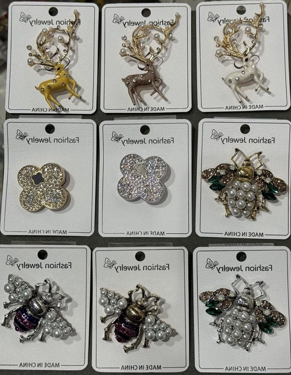 kadın broşları yaka iğnesi