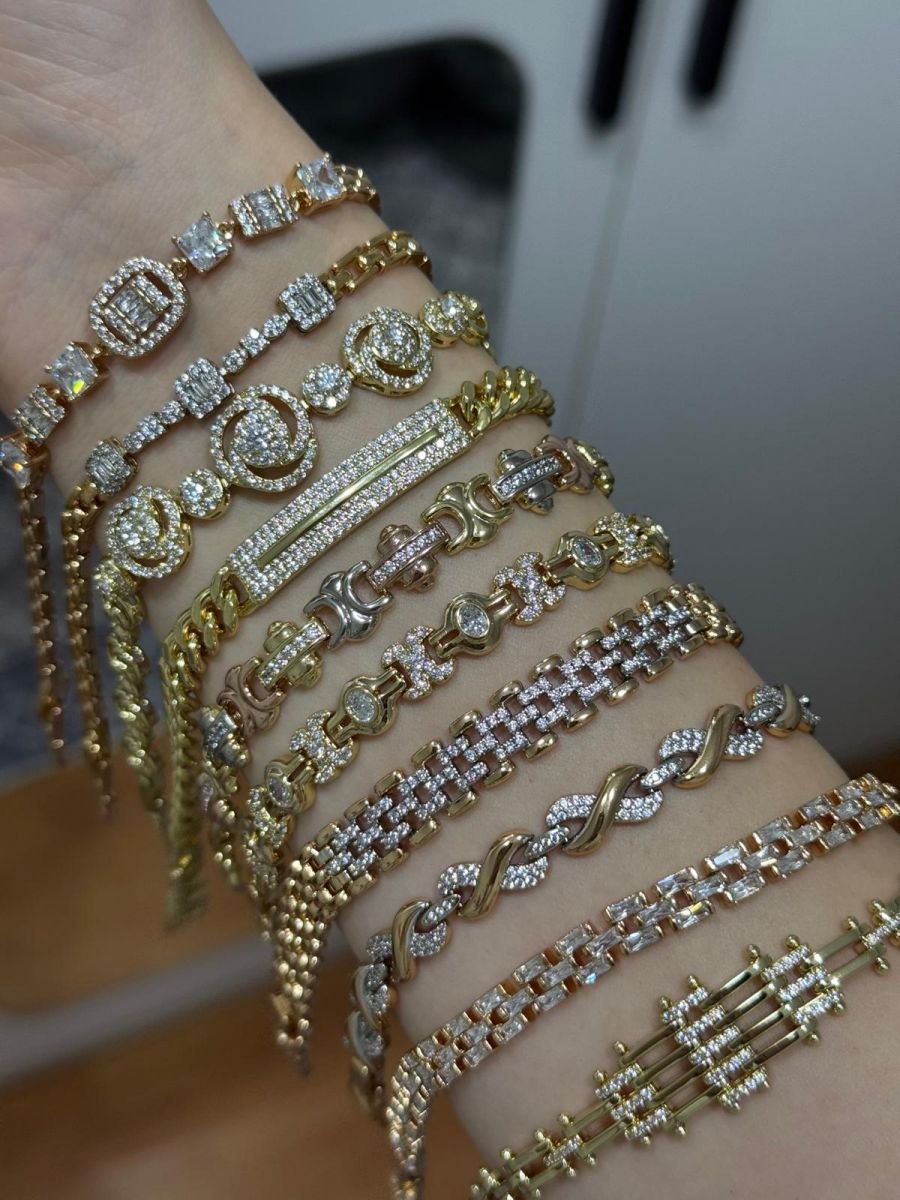 Kadın Çelik Bileklik