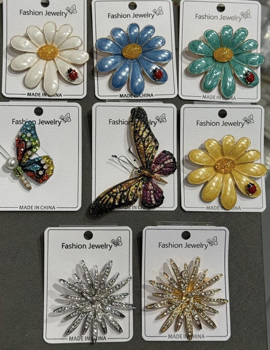 kadın broş modelleri