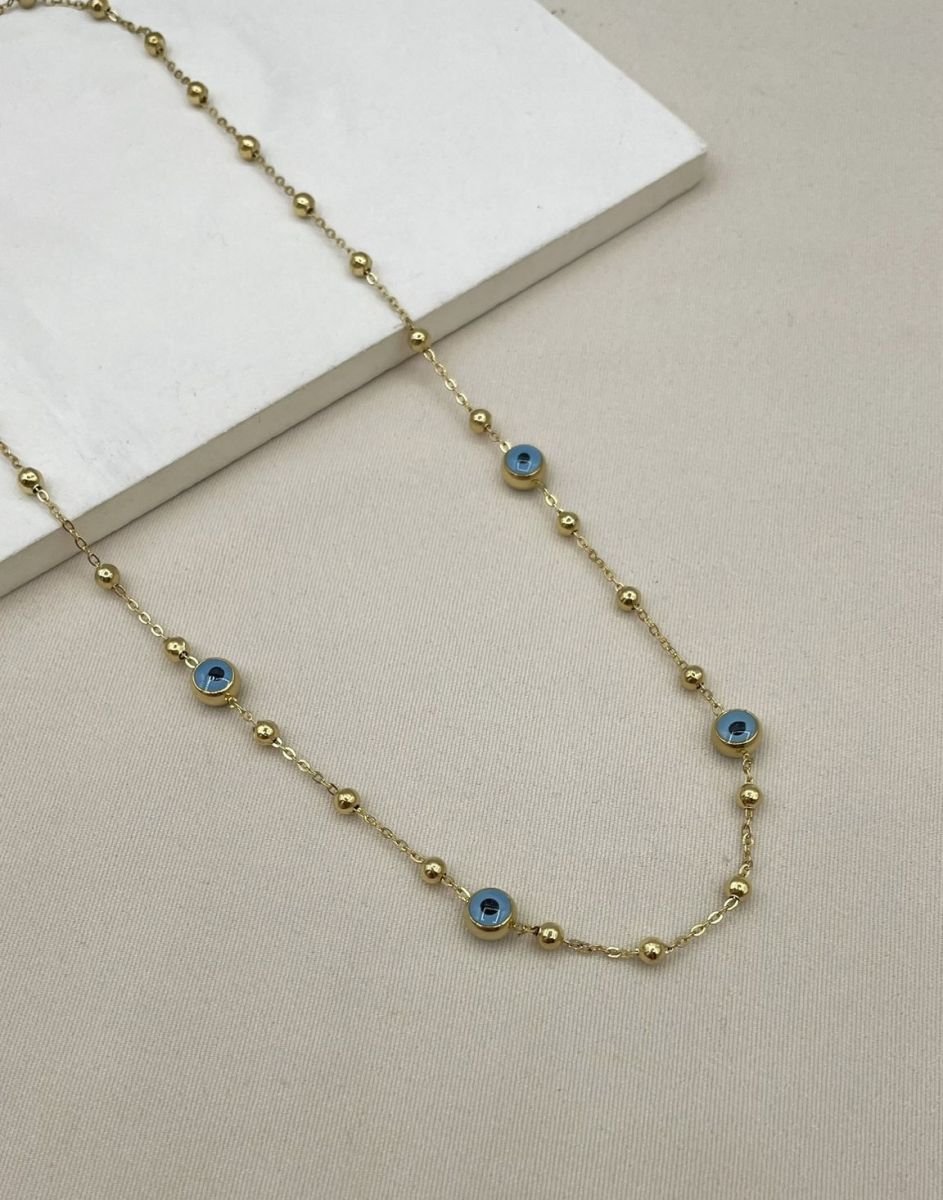 nazar boncuklu kolye