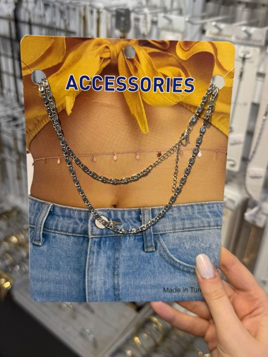 Vücut takısı aksesuarları