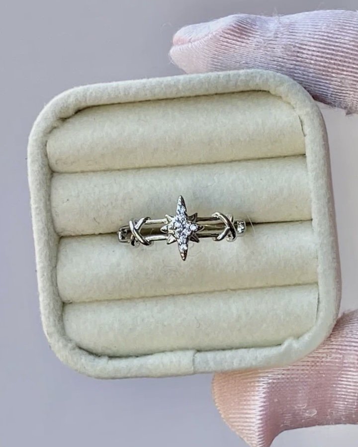 yıldızlı yüzük modelleri