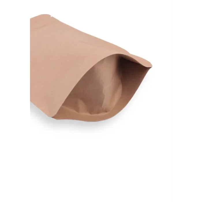 Kraft Alüminyum Doypack 13x22,5x7 cm (50 Adet)