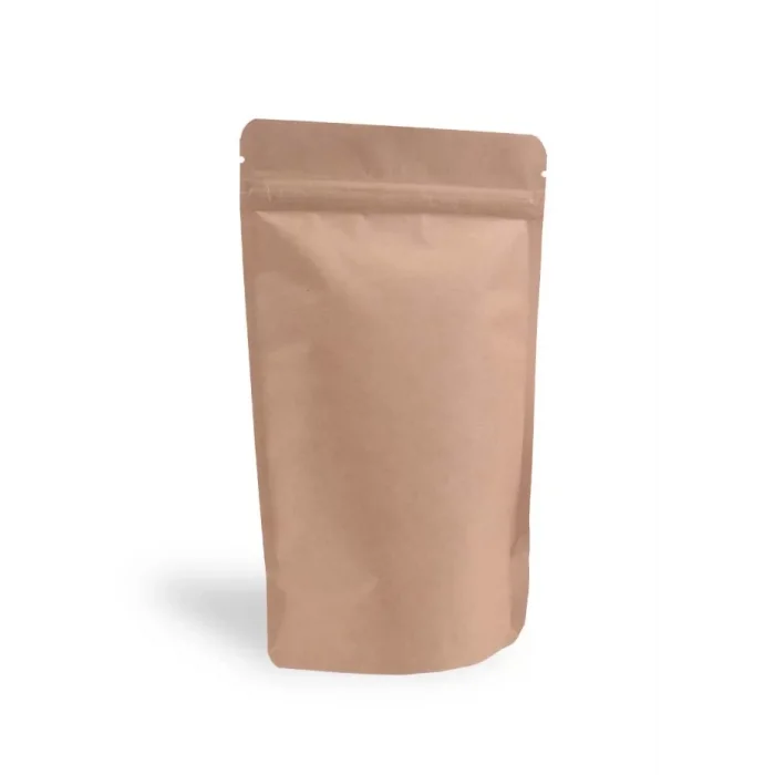 Kraft Alüminyum Doypack 16x27x8 cm (50 Adet)