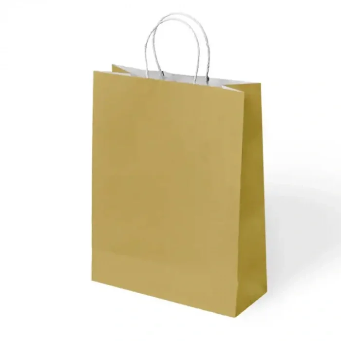 Altın Kraft Çanta Orta Boy 25x12x31 cm 25 Adet