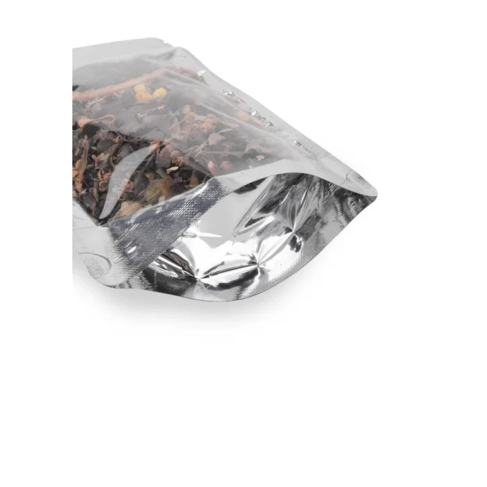 Şeffaf Metalize Doypack 20x30x10 cm (50 Adet)