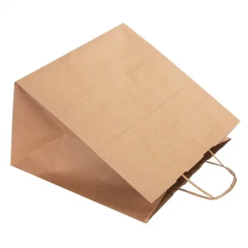 Kraft Çanta Burgu Saplı 32x20x32- 25 Adetli