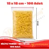 15x18 cm. Kilitli Torba (100 Adet)