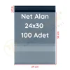 24x30+5 cm (24x35) Cepli Kargo Poşeti 100 Adet