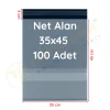 35x45+5 cm (35x50) Cepli Kargo Poşeti 100 Adet