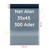 35x45+5 cm (35x50) Cepli Kargo Poşeti 300 Adet