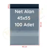 45x55+5 cm (45x60) Cepli Kargo Poşeti 100 Adet