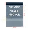45x55+5 cm (45x60) Cepli Kargo Poşeti 1.000 Adet