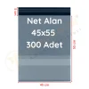45x55+5 cm (45x60) Cepli Kargo Poşeti 300 Adet