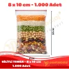 8x10 cm. Kilitli Torba (1.000 Adet)