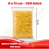 9x11 cm. Kilitli Torba (100 Adet)
