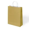Altın Kraft Çanta Büyük Boy 31x12x41 cm 25 Adet