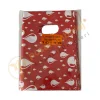Kırmızı Damla Desenli Takı Poşeti 10x15 cm | Hediyelik