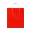 Kırmızı Kraft Çanta Büyük Boy 31x12x41 cm 25 Adet
