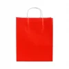 Kırmızı Kraft Çanta Küçük Boy 18x8x24 cm 25 Adet