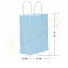 Mavi Kraft Çanta Büyük Boy 31x12x41 cm 25 Adet