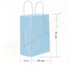 Mavi Kraft Çanta Orta Boy 25x12x31 cm 25 Adet