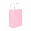 Pembe Kraft Çanta Büyük Boy 31x12x41 cm 25 Adet