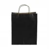 Siyah Kraft Çanta Büyük Boy 31x12x41 cm 25 Adet