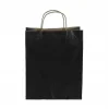 Siyah Kraft Çanta Küçük Boy 18x8x24 cm 25 Adet