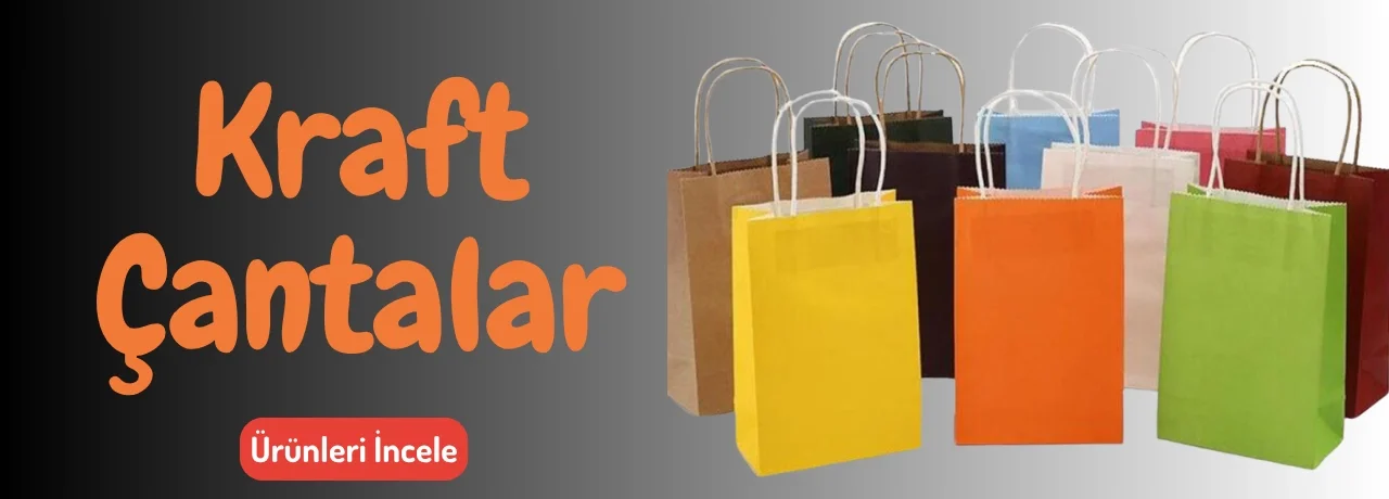 Kraft Çantalar