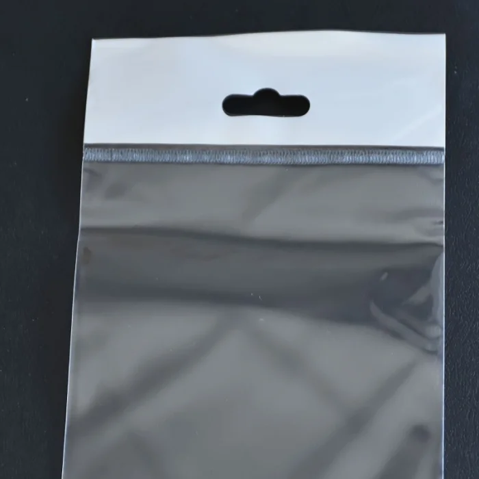 11x15 cm (Kapalı Hali 11x5 cm) 1.000 Adet Askılı Poşet - Meksika Şapkalı Poşet