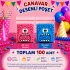 100 Adet Pembe-Mavi Renkli Canavar Desenli Cake Pop & Kurabiye Poşeti-10x15 cm