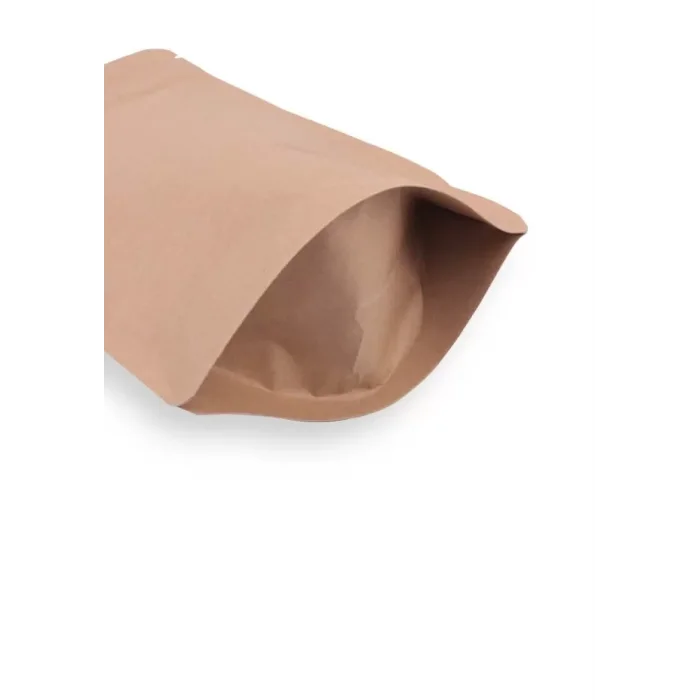 Kraft Alüminyum Doypack 16x27x8 cm (50 Adet)