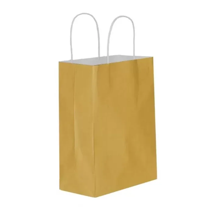 Altın Kraft Çanta Büyük Boy 31x12x41 cm 25 Adet