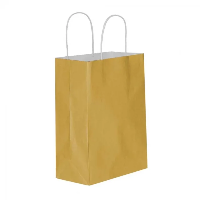 Altın Kraft Çanta Orta Boy 25x12x31 cm 25 Adet