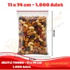 11x14 cm. Kilitli Torba (1.000 Adet)