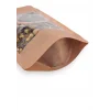 Geniş Kraft Pencereli Doypack 11x18,5x7 cm (50 Adet)