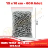 13x16 cm. Kilitli Torba (600 Adet)