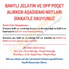 14x20+5 cm.(14x25) 100 Adet Şeffaf Bantlı Yapışkanlı OPP Poşet