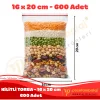 16x20 cm. Kilitli Torba (600 Adet)