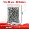 19x25 cm. Kilitli Torba (300 Adet)