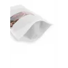 Beyaz Kraft Pencereli Doypack 20x30x10 cm (50 Adet)