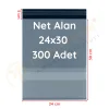 24x30+5 cm (24x35) Cepli Kargo Poşeti 300 Adet