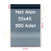 35x45+5 cm (35x50) Cepli Kargo Poşeti 300 Adet