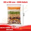 35x50 cm. Kilitli Torba (200 Adet)