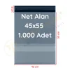 45x55+5 cm (45x60) Cepli Kargo Poşeti 1.000 Adet